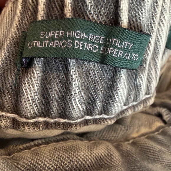 NWT Wild Fable Women's Light Gray High Waist Shorts - Picture 3 of 5